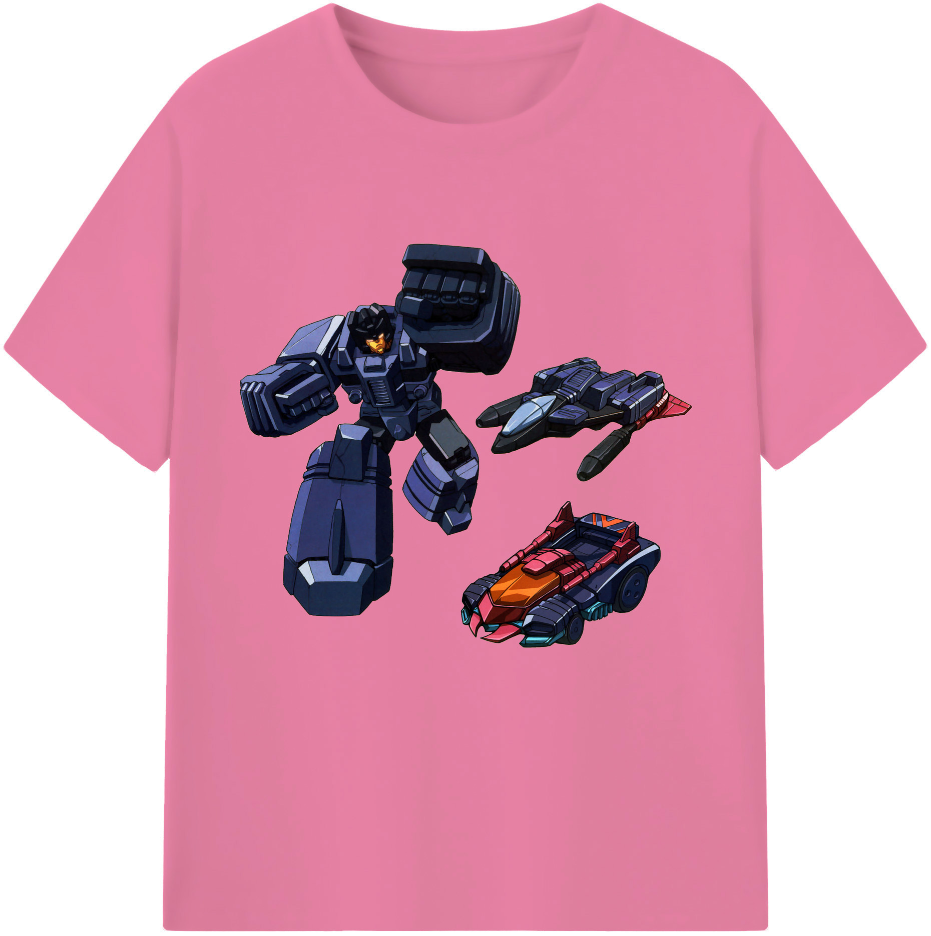 （画像用）  綿100％半袖Tシャツ（フロントプリント）